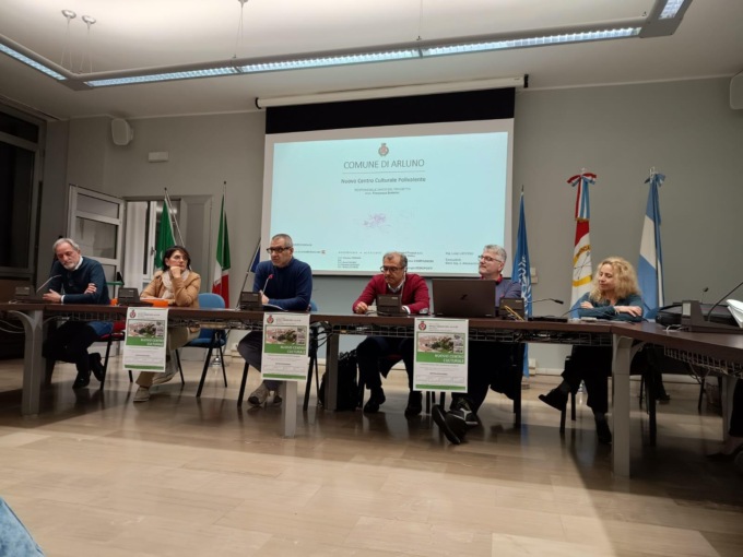 Si alza il sipario sul nuovo centro culturale