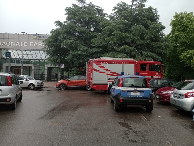 Uomo investito dal treno