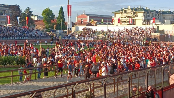 Anche quest’anno il Palio è giallorosso: Legnarello vince ancora