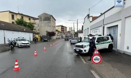 Operazione “alto impatto” della Polizia Locale di Abbiategrasso