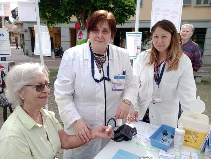 Giornata della prevenzione in piazza