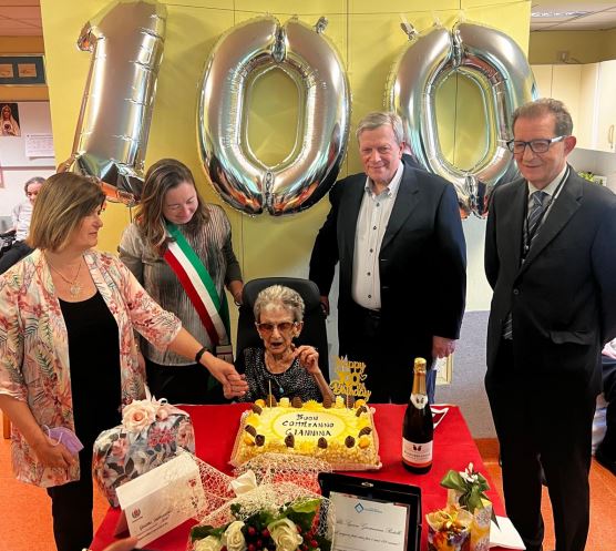 Nonna Giannina Restelli spegne 100 candeline