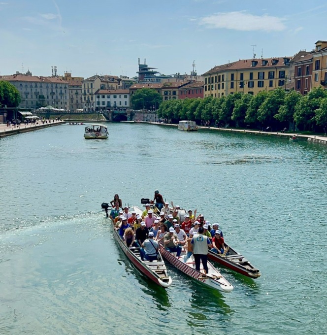 La Filarmonica di Bià  in scena sui Navigli a Milano