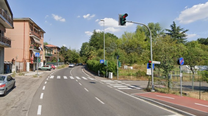 Senago, nuovo semaforo all’incrocio tra via Toscanini e via XXIV maggio