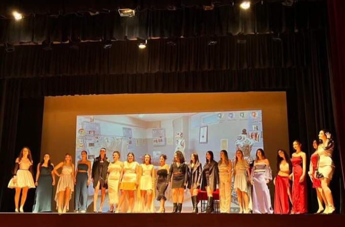 Le studentesse del Marcora in passerella con le loro creazioni