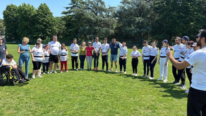 Rugby, musica e tanto altro hanno reso grande la festa per “Insieme alla meta”