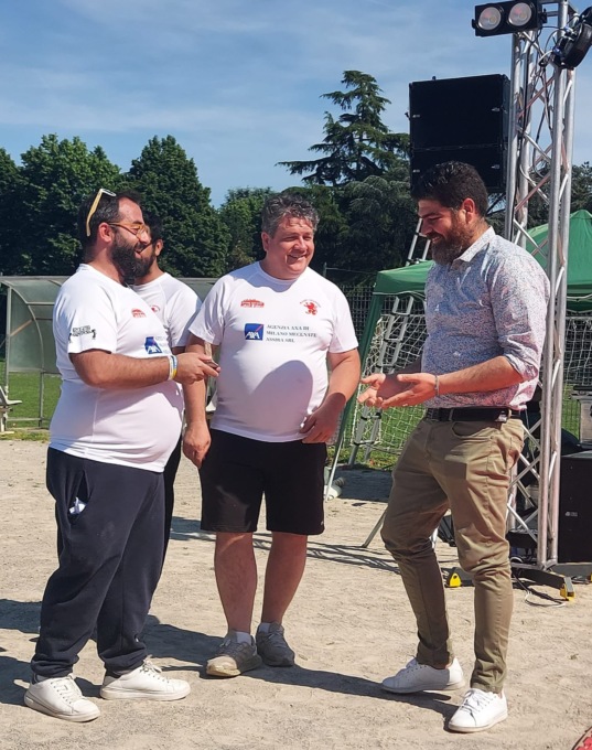 Rugby, musica e tanto altro hanno reso grande la festa per "Insieme alla meta"