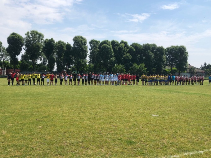 Rugby, musica e tanto altro hanno reso grande la festa per "Insieme alla meta"