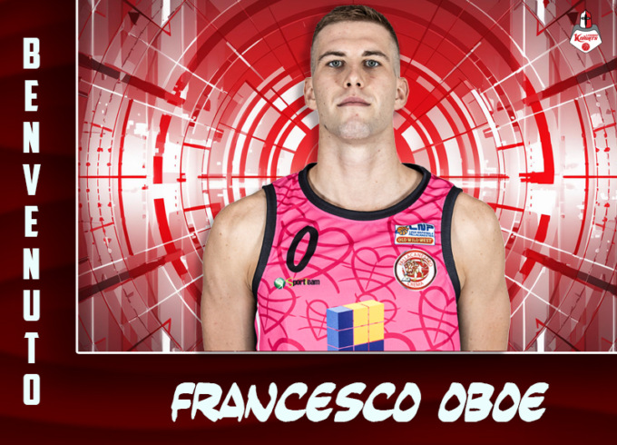 Il Legnano Basket saluta l’arrivo di Francesco Oboe