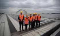 Sui tetti di Rho Fiera 50mila pannelli fotovoltaici
