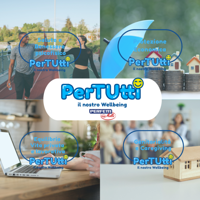 Perfetti Van Melle lancia il suo nuovo programma di wellbeing