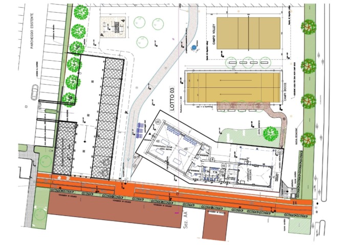 A Cusago cantiere aperto nell’area dell’ex oratorio