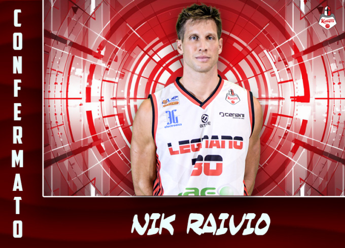 Nik Raivio sarà ancora un Knights per la stagione 2023/2024