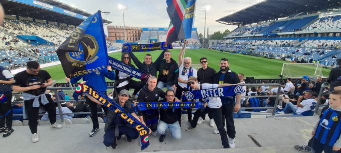 I festeggiamenti dell’Inter Club Legnano per la seconda stella