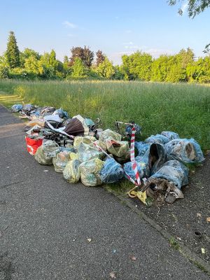 Pugno duro della Polizia Locale contro chi abbandona i rifiuti