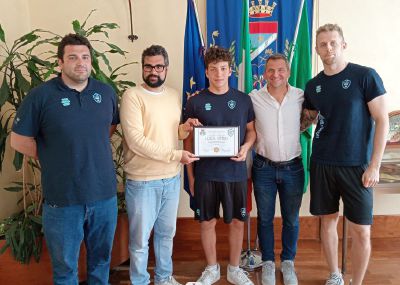 Luca Steri, 13 anni, dalla Sg Sport alla Nazionale