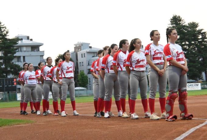 Serie A2 di Softball: belle prestazioni per Bollate, Legnano e Rescaldina