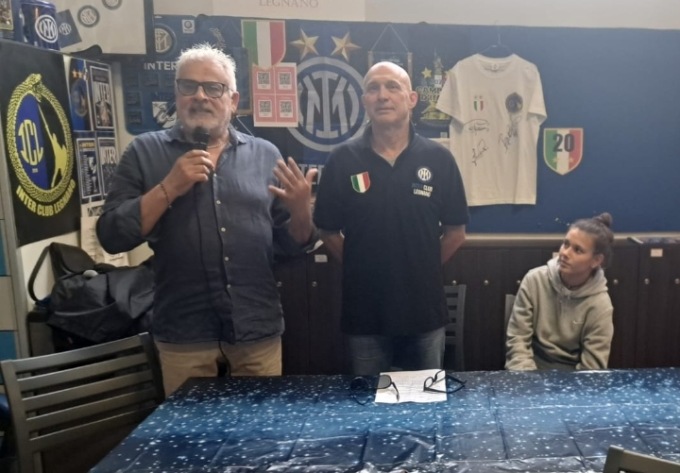 Inter club in festa per lo scudetto e la seconda stella