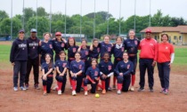 Le ragazze del Legnano Baseball centrano la prima vittoria in campionato