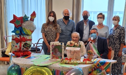 Nonna Angela compie 106 anni