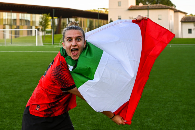 Da Corbetta al tetto d’Italia con il Milan