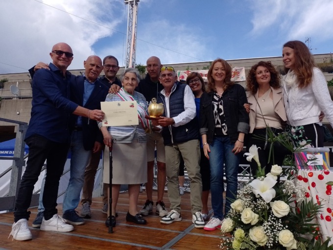 La “Ciliegia d’oro” a Maria Meda