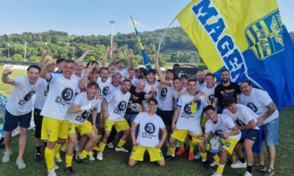 L'Ac Magenta promosso in Serie D