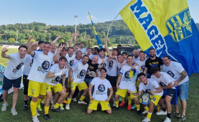 L’Ac Magenta promosso in Serie D
