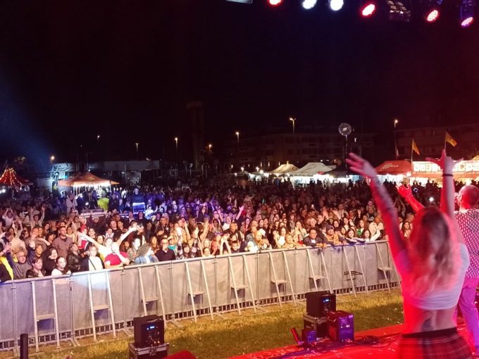 Tantissima gente agli eventi in piazza e al pratone di Bareggio