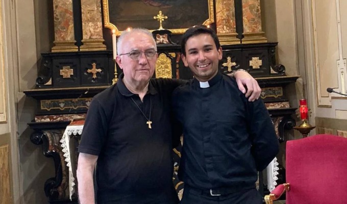 Corbetta accoglie don Ludovico Pileci