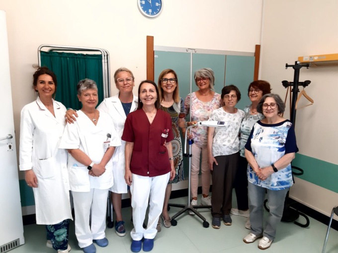 Alomar dona al fornaroli rilevatore di vene