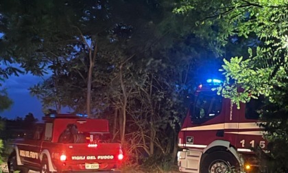 Si perde nel Parco del Ticino, soccorso dai pompieri