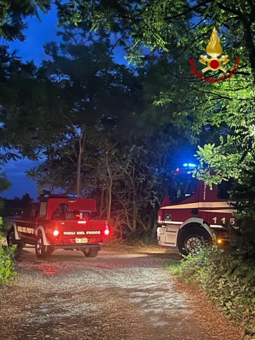 Si perde nel Parco del Ticino, soccorso dai pompieri