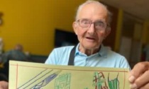 A 85 anni diventa artista della sua Legnano