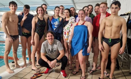 Ottime prestazioni della Asd Nuotatori del Carroccio di Legnano in trasferta a Bergamo