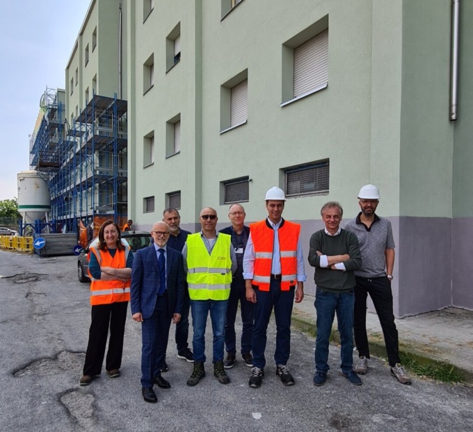 Immobili di via Rosselli e ciclopedonale di Ospiate: opere verso la conclusione