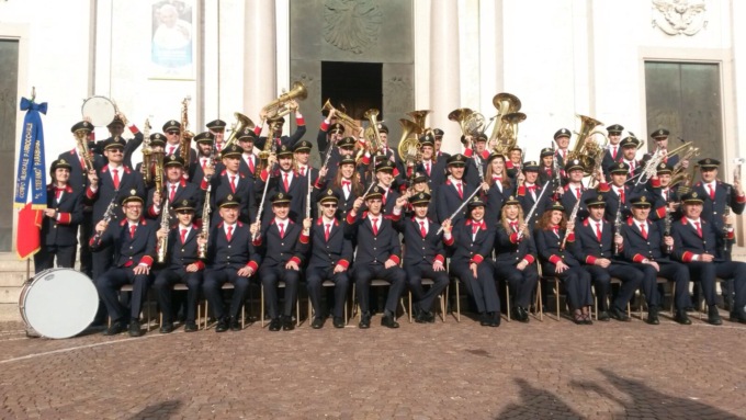 In occasione della festa patronale di Parabiago il concerto del corpo musicale