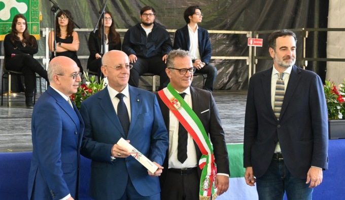 L’orgoglio del Lions club durante le celebrazioni della Festa della Repubblica