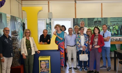 Service in trasferta a Chivasso per il Lions club: donati 2500 occhiali