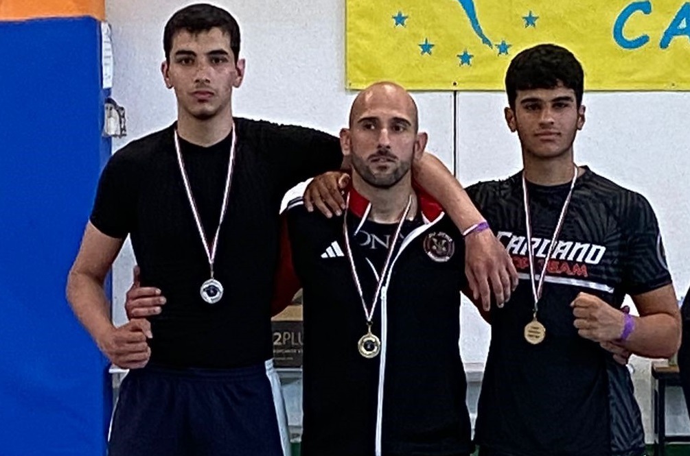 FOUZI PREMIAZIONE GRAPPLING Versus Legnano