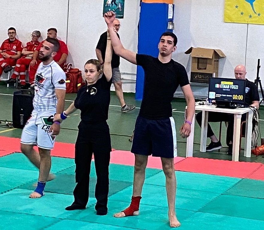 FOUZI VINCE SEMIFINALE Versus Legnano