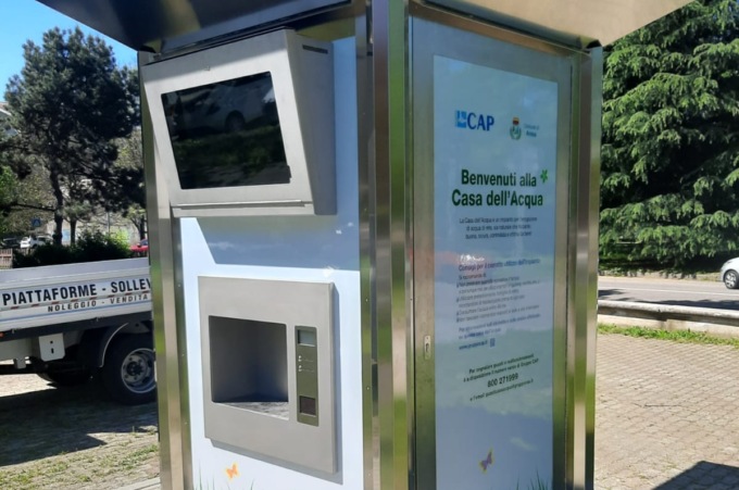 Arese inaugura la seconda Casa dell’Acqua