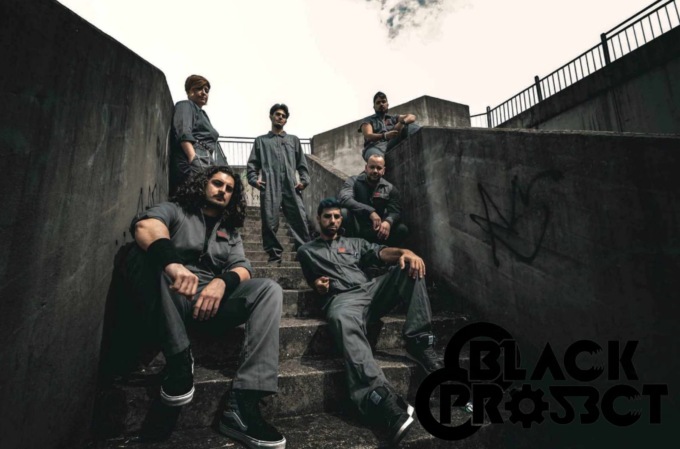 I Black Project aprono il concerto di Vasco