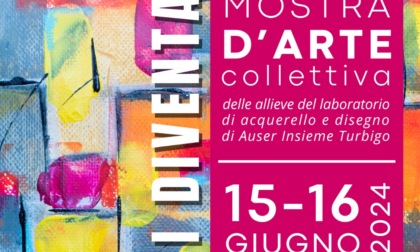 Mostra d'arte collettiva di Auser il 15 e 16 giugno