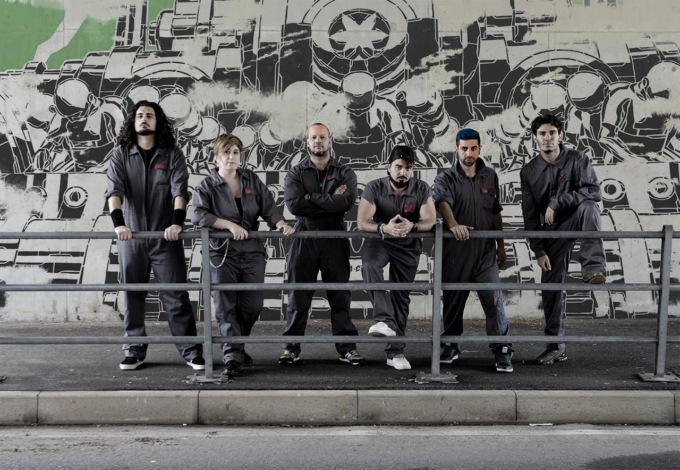 I Black Project aprono il concerto di Vasco