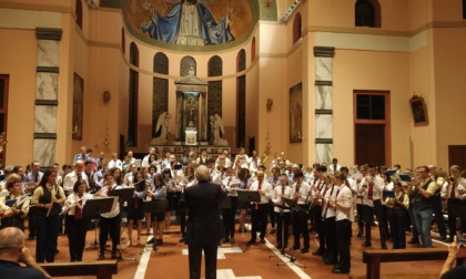 130 anni di Corpo Musicale a San Pietro all'Olmo