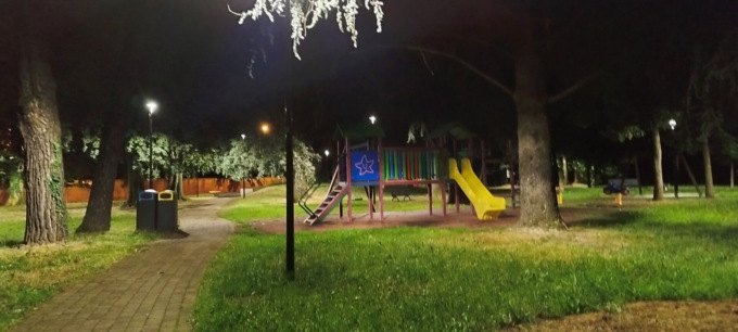 Completamente riqualificato il Parco della Resistenza di Vittuone