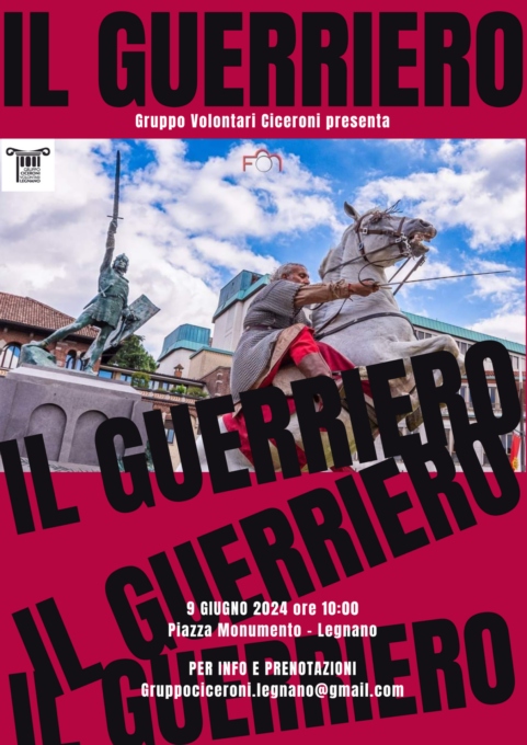 Alla scoperta del Monumento al Guerriero con i Volontari Ciceroni di Legnano