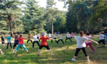 Con l'estate ritorna la "Palestra a cielo aperto"