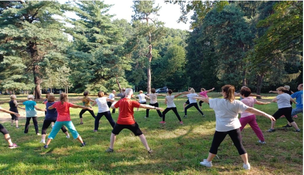 Con l’estate ritorna la “Palestra a cielo aperto”
